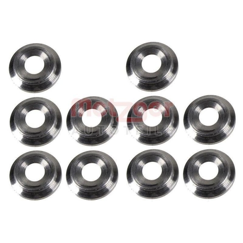 METZGER AUTOTEILE W&auml;rmeschutzscheibe, Einspritzanlage ORIGINAL ERSATZTEIL 0873091