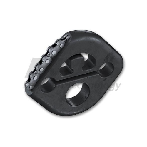 HJS Halter, Schalldämpfer