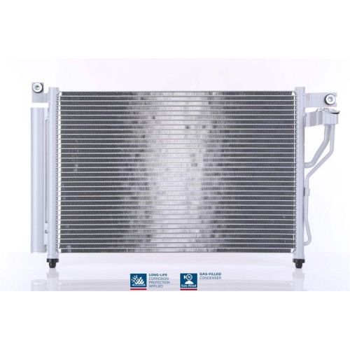 NISSENS Kondensator, Klimaanlage 94895