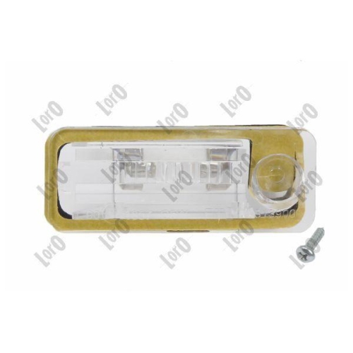 ABAKUS Kennzeichenleuchte LORO