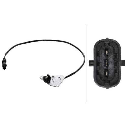 HELLA Sensor, Nockenwellenposition 6PU 009 121-861