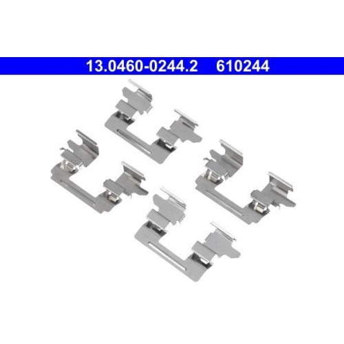 ATE Zubeh&ouml;rsatz, Scheibenbremsbelag 13.0460-0244.2