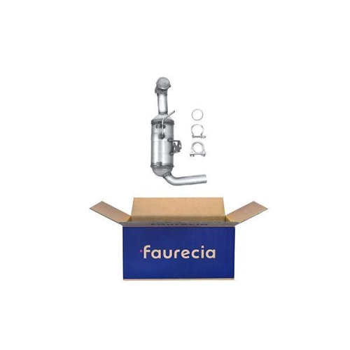 HELLA Ru&szlig;-/Partikelfilter, Abgasanlage Easy2Fit &ndash; PARTNERED with Faurecia 8LH 366 080-801