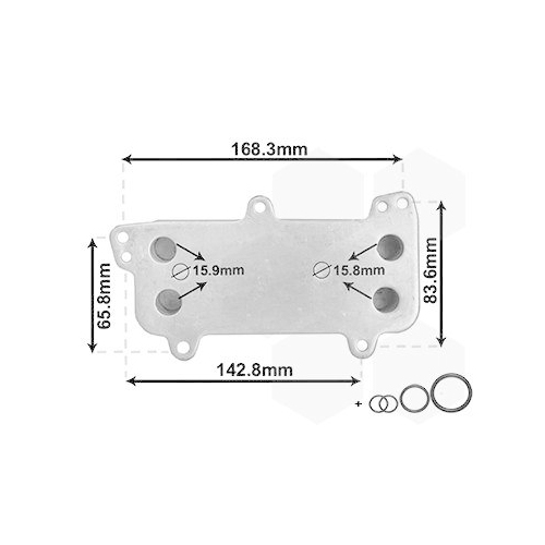 VAN WEZEL &Ouml;lk&uuml;hler, Motor&ouml;l *** IR PLUS *** 58013707