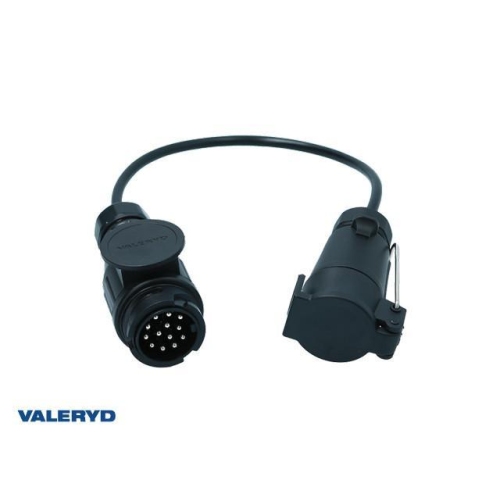Adapter mit Kabel 13-7 polig. 0,5m Anh&auml;nger Valeryd 3200013