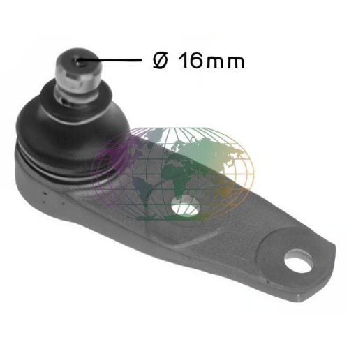 Lexmond Trading BV Halter, Lenkhebelwelle 7235060