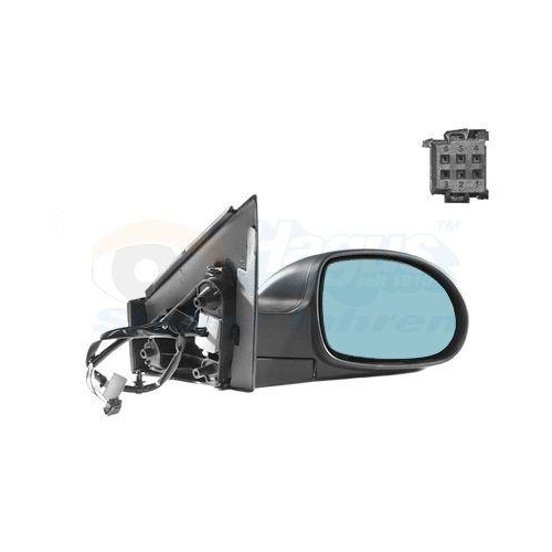 VAN WEZEL Au&szlig;enspiegel * HAGUS * 0961810