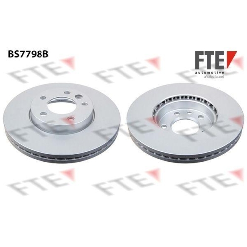 FTE Bremsscheibe COATED RANGE FTE 9081059
