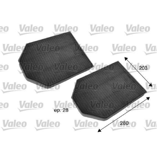 VALEO Filter, Innenraumluft VALEO PROTECT 698791