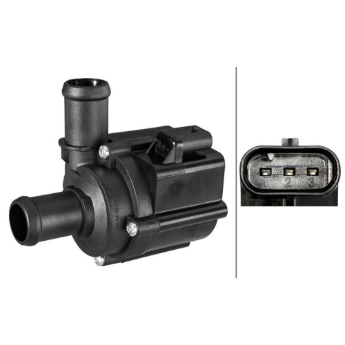 HELLA Zusatzwasserpumpe (K&uuml;hlwasserkreislauf) 8TW 358 304-721