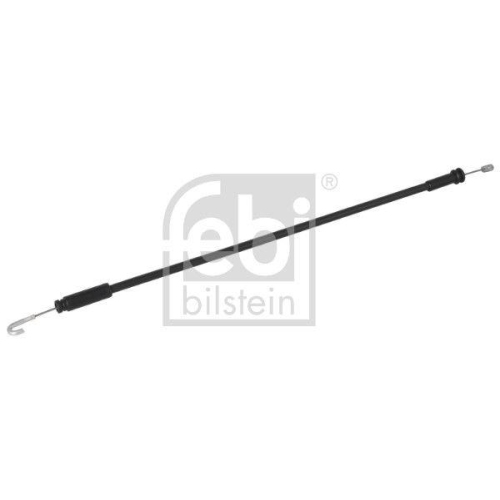 FEBI BILSTEIN Seilzug, Klappenentriegelung (Staukasten) 1003095