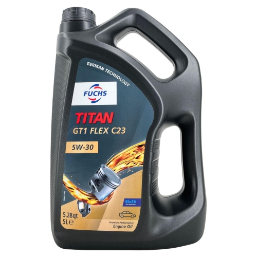 Motor&ouml;l Motoren&ouml;l Fuchs Titan GT1 Flex C23 5W-30 5 Liter 602007391