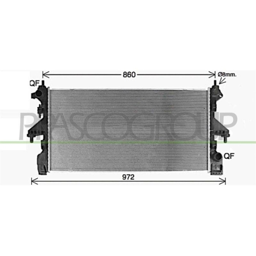 PRASCO K&uuml;hler, Motork&uuml;hlung PrascoSelection CI956R002