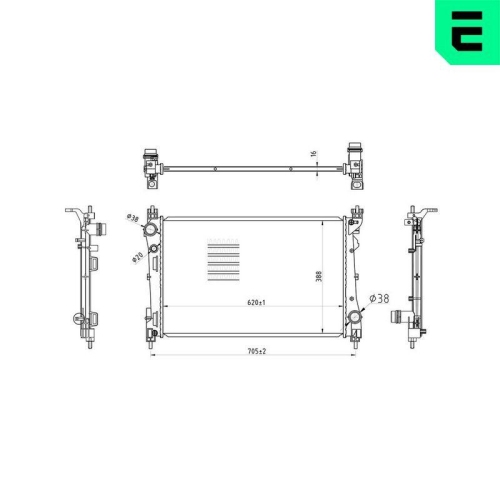 ERA K&uuml;hler, Motork&uuml;hlung 673141