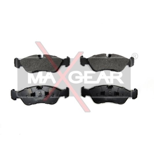MAXGEAR Bremsbelagsatz, Scheibenbremse 19-0654