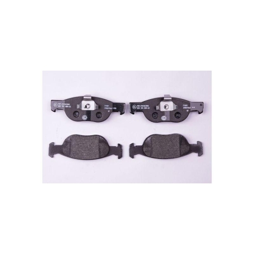 HELLA Bremsbelagsatz, Scheibenbremse 8DB 355 008-431