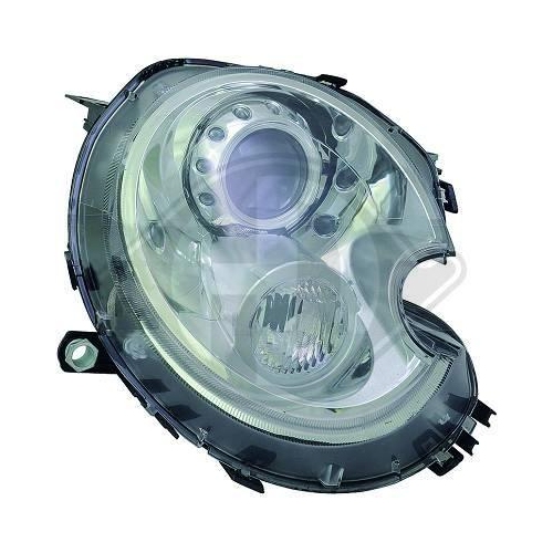 DIEDERICHS Hauptscheinwerfer 1206087