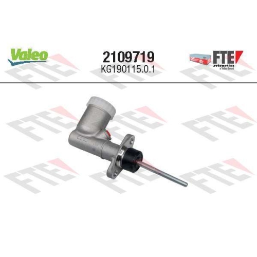 VALEO Geberzylinder, Kupplung FTE CLUTCH ACTUATION 2109719