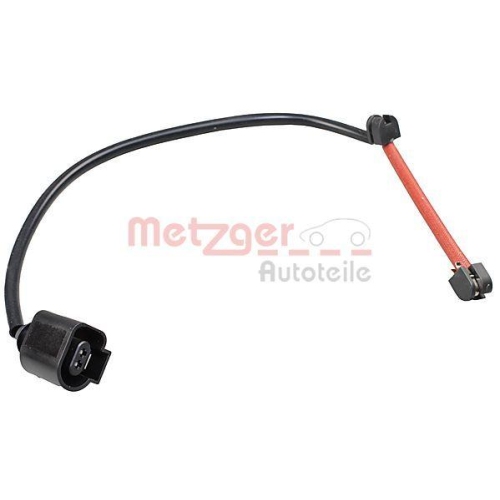 METZGER Warnkontakt, Bremsbelagverschleiß GREENPARTS 1190210