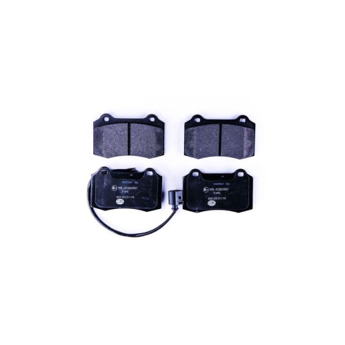 HELLA Bremsbelagsatz, Scheibenbremse 8DB 355 011-741