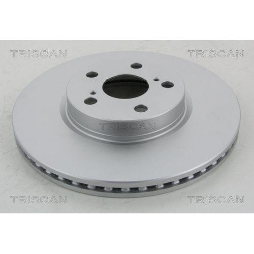 TRISCAN Bremsscheibe COATED