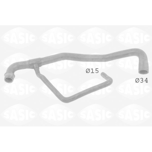 SASIC K&uuml;hlerschlauch