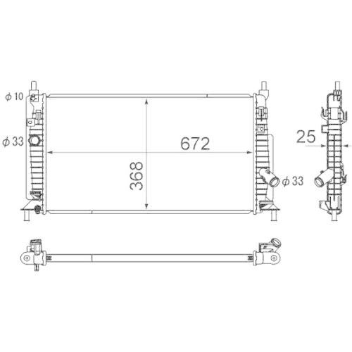 MAHLE K&uuml;hler, Motork&uuml;hlung BEHR