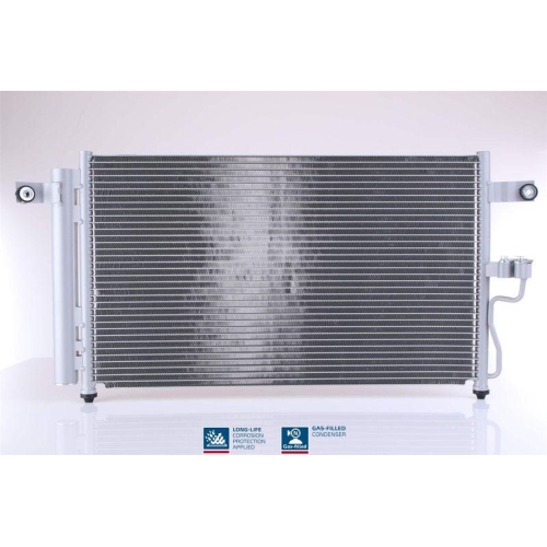 NISSENS Kondensator, Klimaanlage 94904