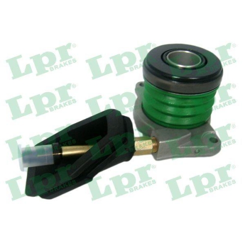 LPR Zentralausr&uuml;cker, Kupplung