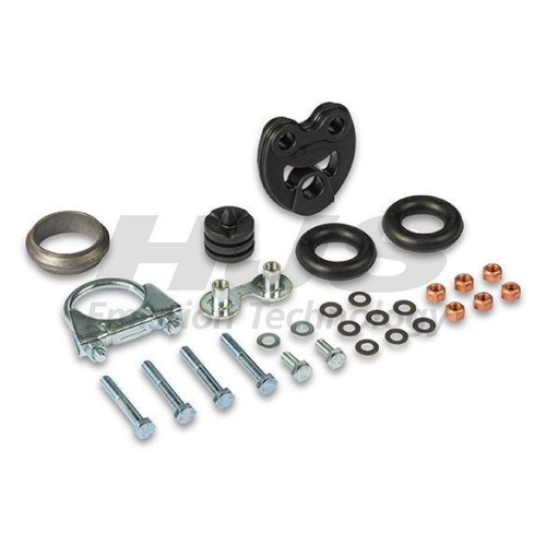 HJS Montagesatz, Abgasanlage 82 13 6389