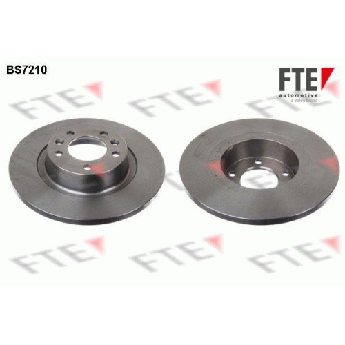 FTE Bremsscheibe 9072212