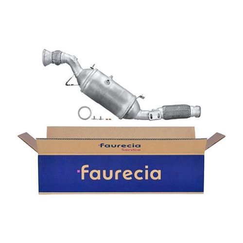 HELLA Ru&szlig;-/Partikelfilter, Abgasanlage Easy2Fit &ndash; PARTNERED with Faurecia 8LH 366 081-081