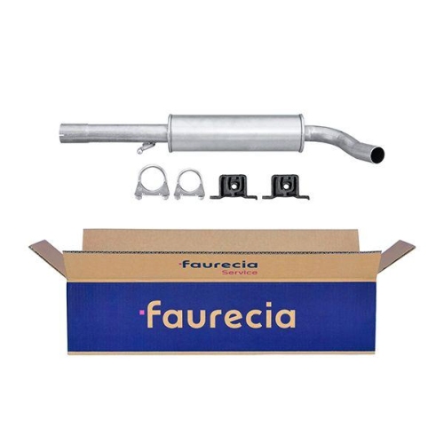 HELLA Mittelschalld&auml;mpfer Easy2Fit &ndash; PARTNERED with Faurecia 8LC 366 026-171