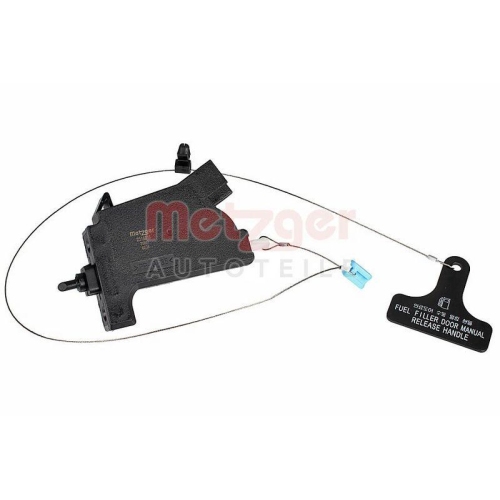 METZGER AUTOTEILE Stellelement, Tankklappe 2315036