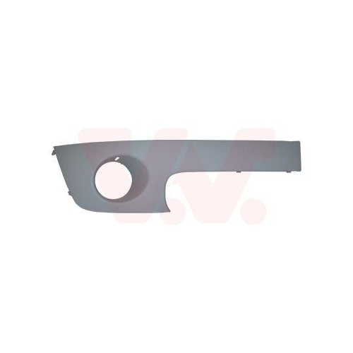 VAN WEZEL Zier-/Schutzleiste, Sto&szlig;f&auml;nger ** Equipart ** 0506582