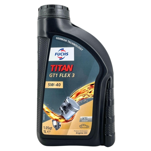 Motor&ouml;l Motoren&ouml;l Fuchs Titan GT1 Flex 3 5W-40 1 Liter 602007292
