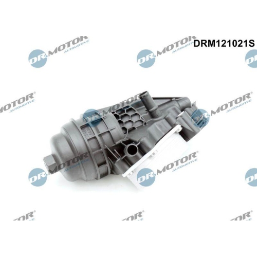 Dr.Motor Automotive Geh&auml;use, &Ouml;lfilter DRM121021S
