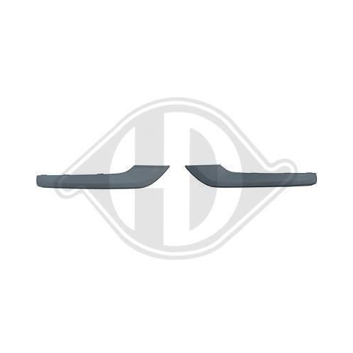 DIEDERICHS Zier-/Schutzleistensatz, Sto&szlig;f&auml;nger 4214863