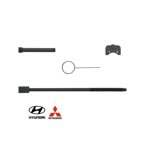 Motor-Einstellwerkzeug-Satz f&uuml;r Hyundai, Mitsubishi KS TOOLS BT593130