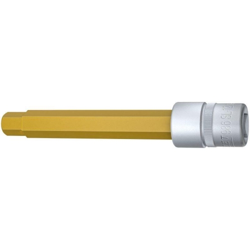 HAZET Steckschl&uuml;sseleinsatz 1/2 Zoll Innen-6-kant SW 12mm L.140mm 986SL-12