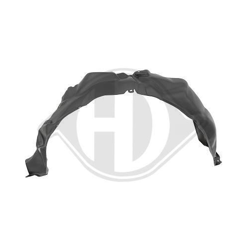 DIEDERICHS Verkleidung, Radhaus 6645008