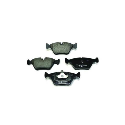 HELLA Bremsbelagsatz, Scheibenbremse 8DB 355 007-411