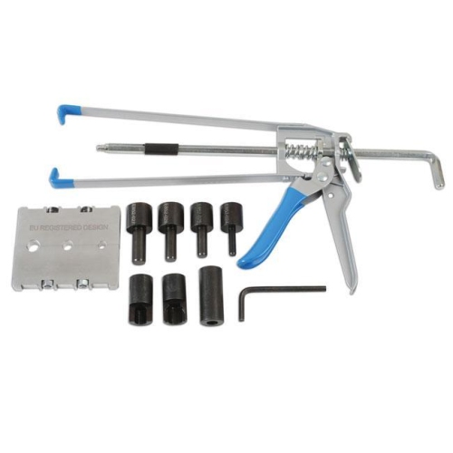 CRIMPZANGE F&Uuml;R PROFISTECKER UND KRAFTSTOFFLEITUNGEN LASER TOOLS 6933