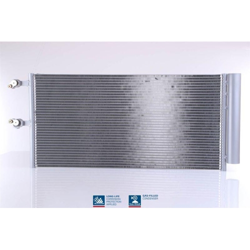 NISSENS Kondensator, Klimaanlage 941069