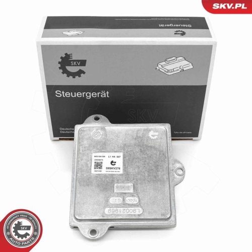 ESEN SKV Steuergerät, Beleuchtung