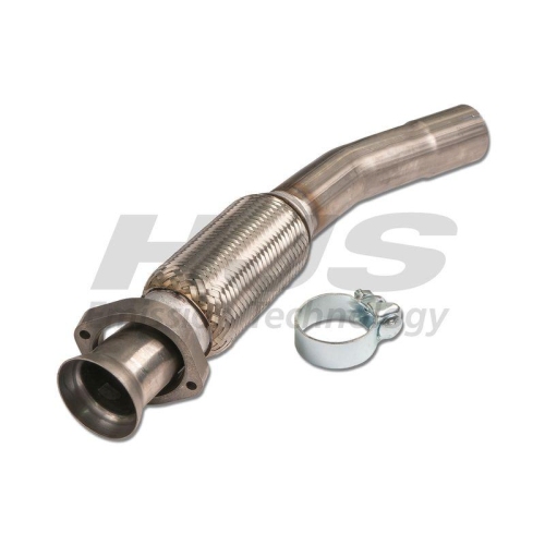 HJS Reparaturrohr, Katalysator