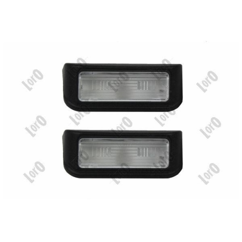 ABAKUS Kennzeichenleuchte LORO TUNING