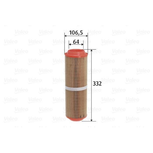 VALEO Luftfilter 585757
