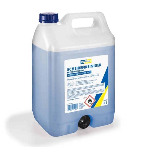 Frostschutz Scheibenreiniger-Zusatz gebrauchsfertig 5 Liter Cartechnic -20 C