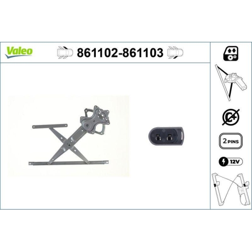 VALEO Fensterheber 861103